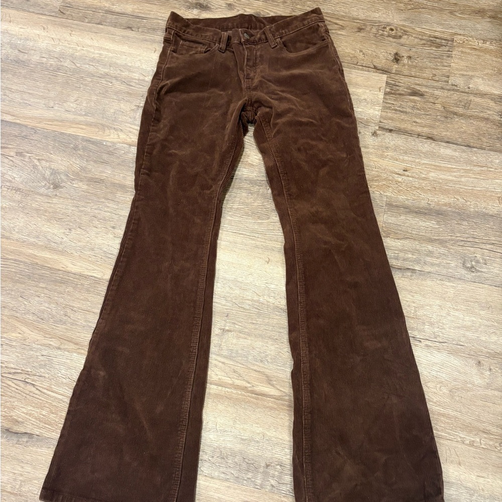 Brandy Melville Brown Corduroy Jeans